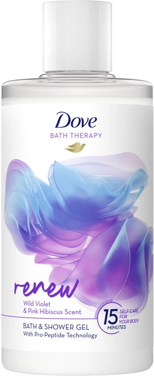 Dove Bath Therapy Renew - Badschuim & Douchegel - 400 Ml 1 Dove Bath Therapy Renew - Badschuim & Douchegel - 400 Ml