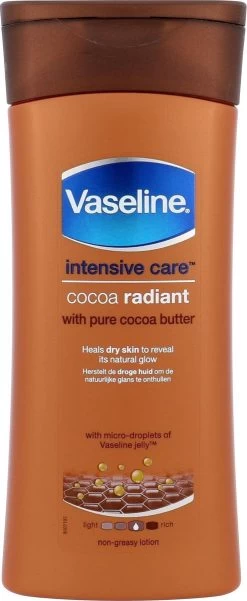 Vaseline® Vaseline Cocoa Radiant Intensive Care Bodylotion - 200 Ml 27 Vaseline® Vaseline Cocoa Radiant Intensive Care Bodylotion - 200 Ml -Lichaamsverzorging 493x1200