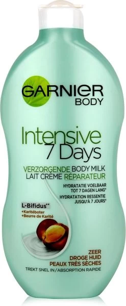 Garnier SkinActive Body Body Intensive 7 Days Karite - 6 X 400ml- Bodymilk 8 Garnier SkinActive Body Body Intensive 7 Days Karite - 6 X 400ml- Bodymilk -Lichaamsverzorging 494x1200 4