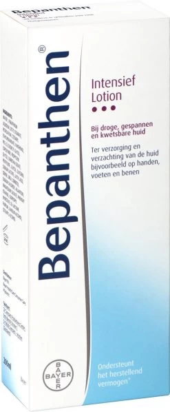 Bepanthen Intensief Lotion - Snel Intrekkend En Hydraterend - Droge, Kwetsbare Huid - 200 Ml -Lichaamsverzorging 496x1200 2