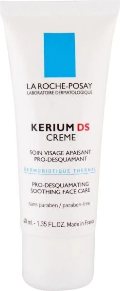 La Roche-Posay Kerium DS Crème Tegen Schilfers, Roodheid - 40ml -Lichaamsverzorging 496x1200