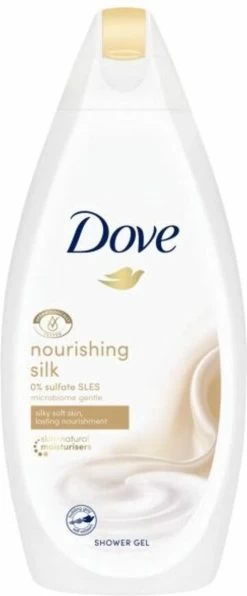 Dove Silk Douchegel - 6 X 500ml - Voordeelverpakking -Lichaamsverzorging 497x1200 1