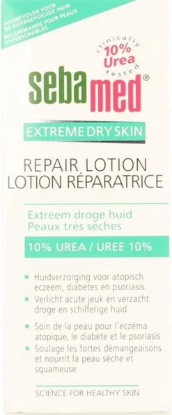 Sebamed Extreme Dry Urea Repair - Lotion 10% - Huidverzorging - 200 Ml 33 Sebamed Extreme Dry Urea Repair - Lotion 10% - Huidverzorging - 200 Ml -Lichaamsverzorging 498x1200 2