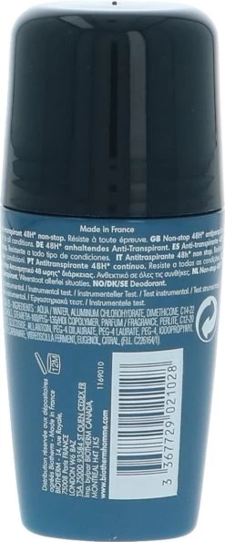 Biotherm Homme 48h Day Control Protection Roll-On - Deodorant - 75 Ml -Lichaamsverzorging 498x1200 4