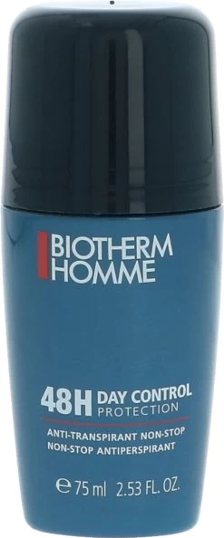 Biotherm Homme 48h Day Control Protection Roll-On - Deodorant - 75 Ml -Lichaamsverzorging 499x1200 1