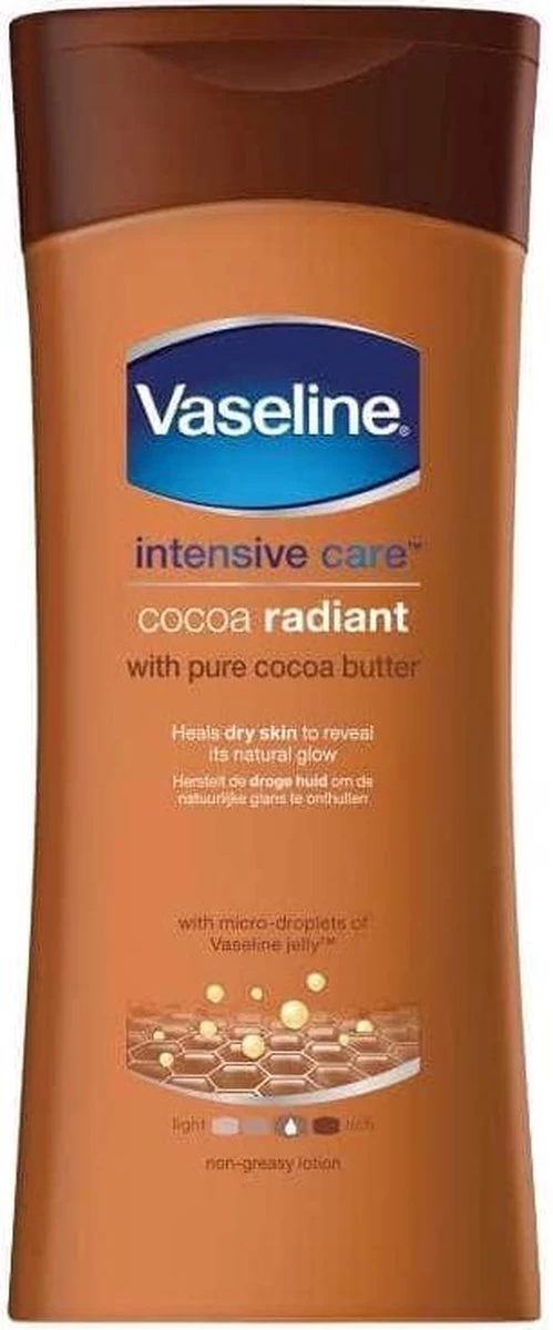 Vaseline® Vaseline Cocoa Radiant Intensive Care Bodylotion - 200 Ml 5 Vaseline® Vaseline Cocoa Radiant Intensive Care Bodylotion - 200 Ml - Afbeelding 5