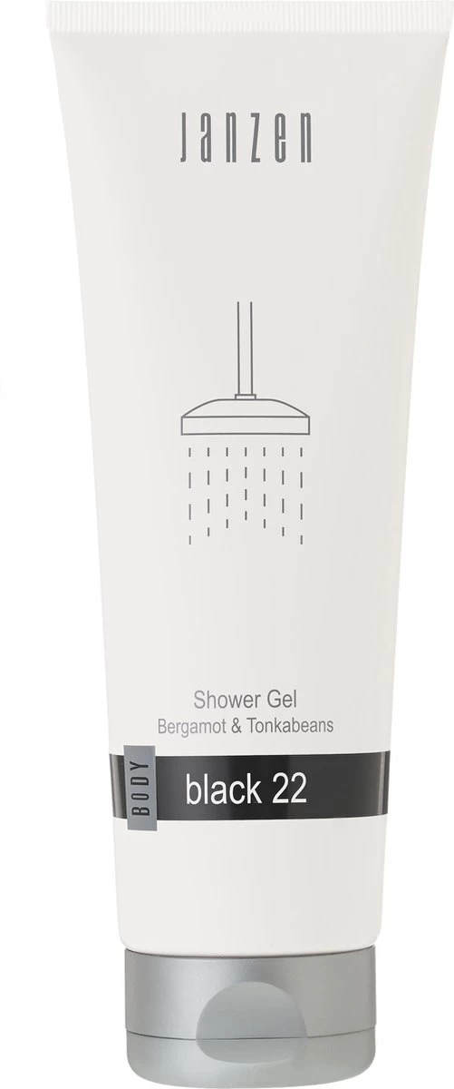 JANZEN Shower Gel Black 22 2 JANZEN Shower Gel Black 22 - Afbeelding 2