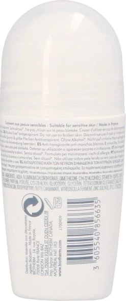 Biotherm Deo Pure Invisible 48h Anti-transpirant Roll-On Deodorant - Deodorant - 75 Ml -Lichaamsverzorging 502x1200 11