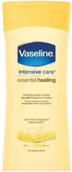 Vaseline® Vaseline Essential Healing - 200 Ml - Bodylotion -Lichaamsverzorging 502x1200