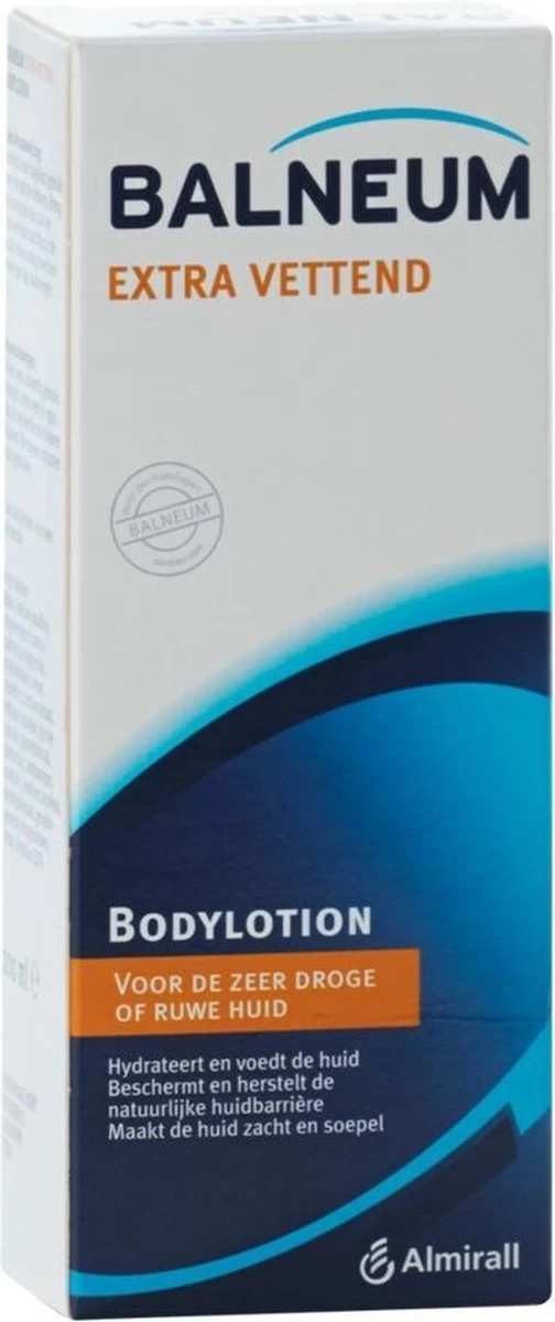 Balneum Extra Vettend Bodylotion- 200 Ml 2 Balneum Extra Vettend Bodylotion- 200 Ml - Afbeelding 2