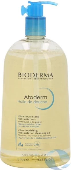 Bioderma Atoderm Douche-olie - 1000 Ml -Lichaamsverzorging 506x1200 2