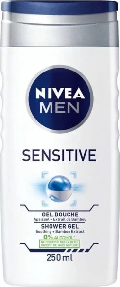 NIVEA MEN Sensitive - 6 X 250 Ml - Voordeelverpakking - Douchegel 8 NIVEA MEN Sensitive - 6 X 250 Ml - Voordeelverpakking - Douchegel -Lichaamsverzorging 506x1200 3