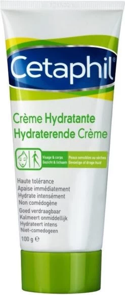 Cetaphil Hydraterende Crème 100gr -Lichaamsverzorging 509x1200