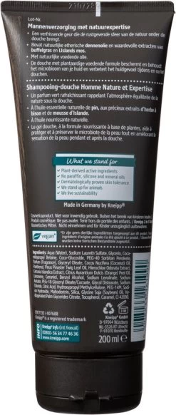 Kneipp Men - Nature Feeling - Douche 2-in-1 9 Kneipp Men - Nature Feeling - Douche 2-in-1 -Lichaamsverzorging 509x1200 3
