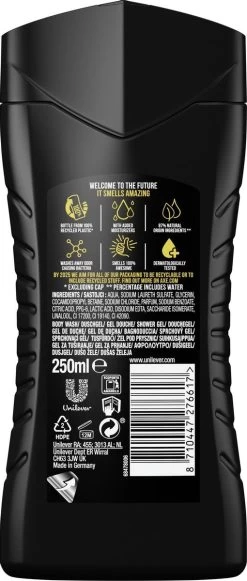Axe Gold Tempation Douchegel - 6 X 250 Ml - Voordeelverpakking 18 Axe Gold Tempation Douchegel - 6 X 250 Ml - Voordeelverpakking -Lichaamsverzorging 510x1200 4