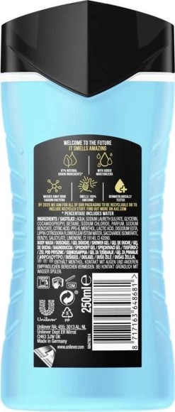 Axe Ice Chill 3-in-1 Douchegel - 6 X 250 Ml - Voordeelverpakking 20 Axe Ice Chill 3-in-1 Douchegel - 6 X 250 Ml - Voordeelverpakking -Lichaamsverzorging 511x1200 1