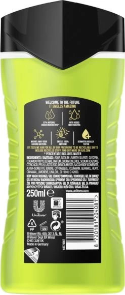 Axe 3-in-1 Douchegel - Epic Fresh - 6 X 250 Ml -Lichaamsverzorging 511x1200 2