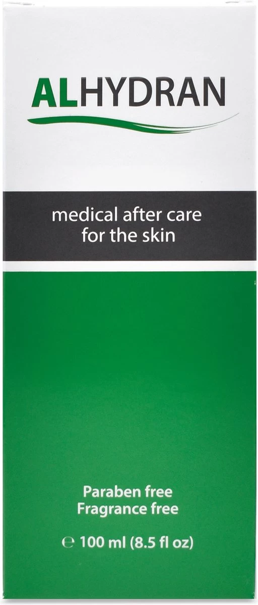 ALHYDRAN 100 Ml | Hydraterende Crème | Brandwond & Littekencrème 2 ALHYDRAN 100 Ml | Hydraterende Crème | Brandwond & Littekencrème - Afbeelding 2