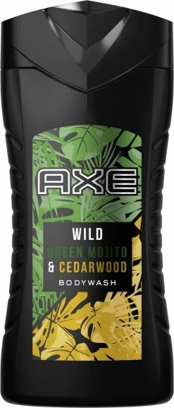 Axe Green Mojito & Cedarwood Douchegel - 6 X 250 Ml - Voordeelverpakking -Lichaamsverzorging 513x1200 4