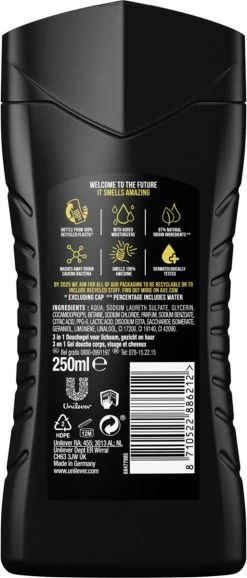 Axe Dark Temptation 3-in-1 Douchegel - 6 X 250 Ml - Voordeelverpakking 22 Axe Dark Temptation 3-in-1 Douchegel - 6 X 250 Ml - Voordeelverpakking -Lichaamsverzorging 513x1200 5