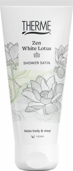 Therme Shower Satin Zen White Lotus 200 Ml