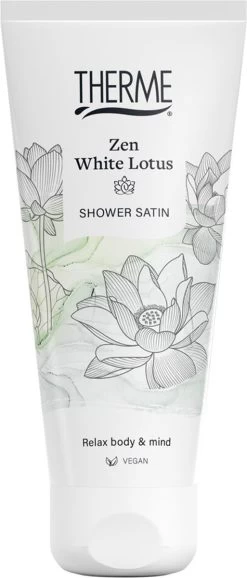 Therme Shower Satin Zen White Lotus 200 Ml -Lichaamsverzorging 513x1200 8