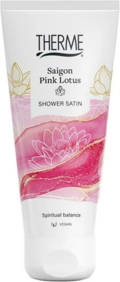 Therme Shower Satin Saigon Pink Lotus 200 Ml 5 Therme Shower Satin Saigon Pink Lotus 200 Ml -Lichaamsverzorging 514x1200 2