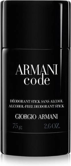 Armani Code Pour Homme Deo Stick - 75 Ml -Lichaamsverzorging 514x1200 4