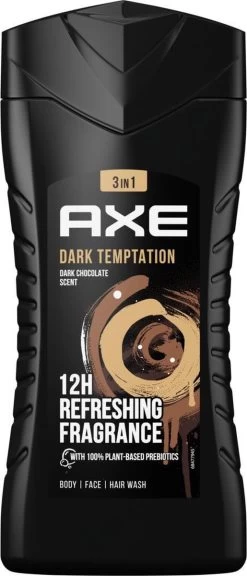 Axe Dark Temptation 3-in-1 Douchegel - 6 X 250 Ml - Voordeelverpakking 15 Axe Dark Temptation 3-in-1 Douchegel - 6 X 250 Ml - Voordeelverpakking -Lichaamsverzorging 515x1200 4