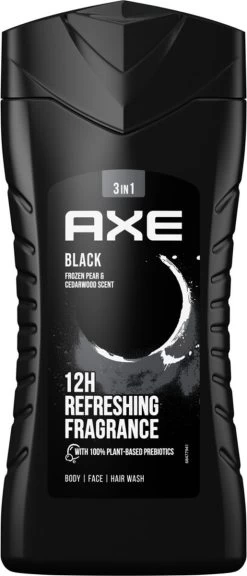 Axe Black 3-in-1 Douchegel - 6 X 250 Ml - Voordeelverpakking 29 Axe Black 3-in-1 Douchegel - 6 X 250 Ml - Voordeelverpakking -Lichaamsverzorging 515x1200 6