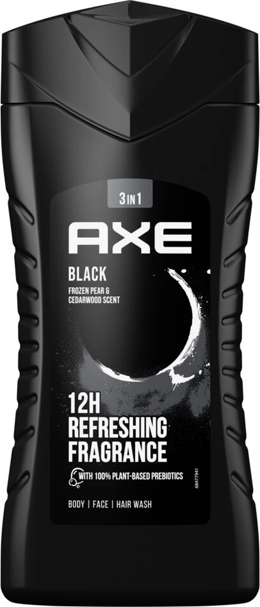 Axe Black 3-in-1 Douchegel - 6 X 250 Ml - Voordeelverpakking 15 Axe Black 3-in-1 Douchegel - 6 X 250 Ml - Voordeelverpakking - Afbeelding 15