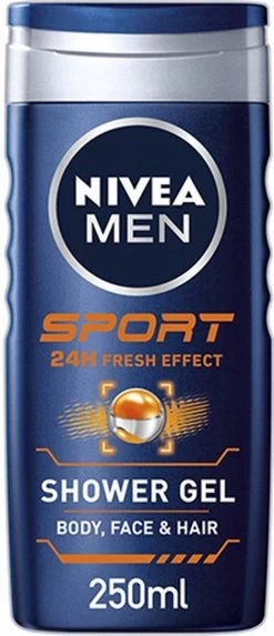 NIVEA MEN Sport - 6 X 250 Ml - Voordeelverpakking - Douchegel -Lichaamsverzorging 517x1200 2