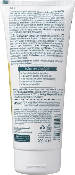 Kneipp Special Care - Body Lotion -Lichaamsverzorging 517x1200