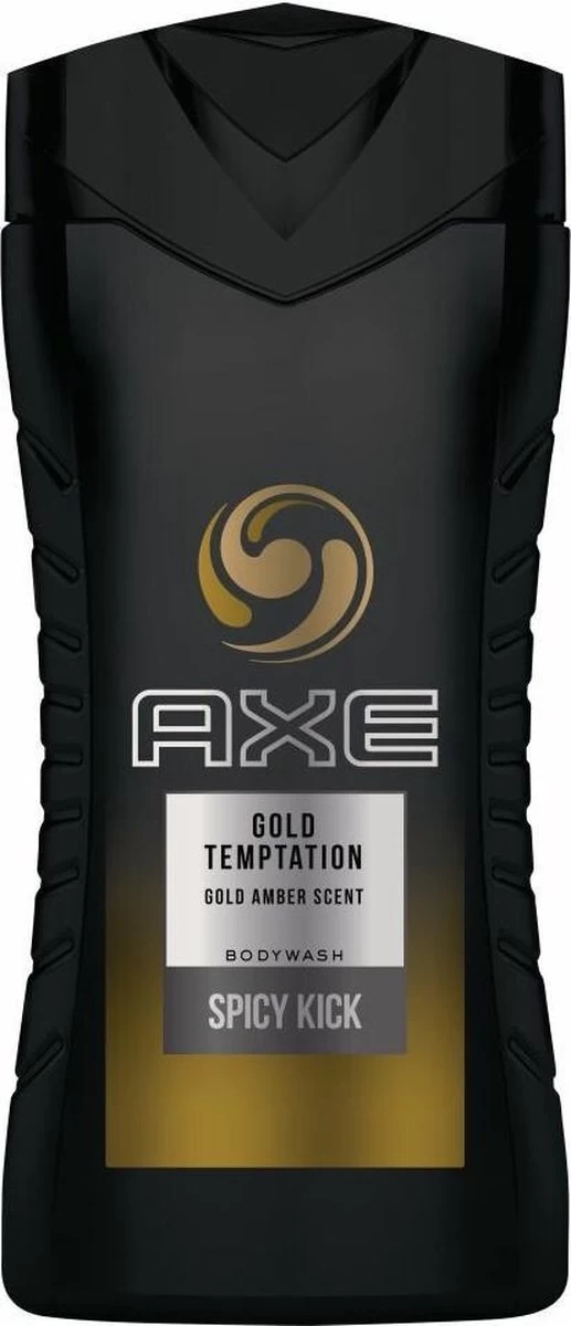 Axe Gold Tempation Douchegel - 6 X 250 Ml - Voordeelverpakking 4 Axe Gold Tempation Douchegel - 6 X 250 Ml - Voordeelverpakking - Afbeelding 4