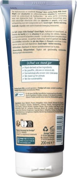 Kneipp Good Night - Body Lotion 11 Kneipp Good Night - Body Lotion -Lichaamsverzorging 519x1200 1