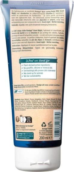Kneipp Good Night - Body Lotion 16 Kneipp Good Night - Body Lotion -Lichaamsverzorging 519x1200 2