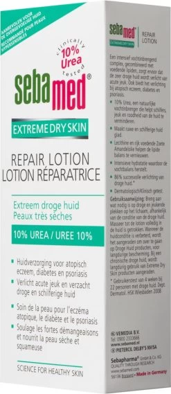 Sebamed Extreme Dry Urea Repair - Lotion 10% - Huidverzorging - 200 Ml 30 Sebamed Extreme Dry Urea Repair - Lotion 10% - Huidverzorging - 200 Ml -Lichaamsverzorging 521x1200 2