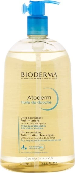 Bioderma Atoderm Douche-olie - 1000 Ml -Lichaamsverzorging 522x1200 4