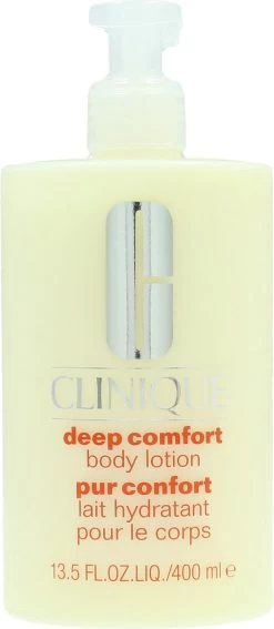 Clinique Deep Comfort Bodylotion - 400 Ml -Lichaamsverzorging 523x1200 1