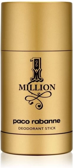 Paco Rabanne 1 Million Deodorant Stick - Deodorant - 75 Ml -Lichaamsverzorging 523x1200 4