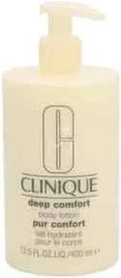 Clinique Deep Comfort Bodylotion - 400 Ml -Lichaamsverzorging 524x1200