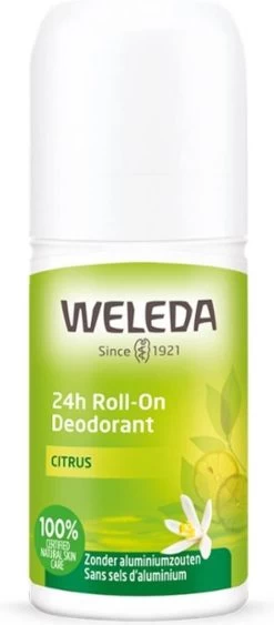 Weleda Citrus 24h Roll-On Deodorant