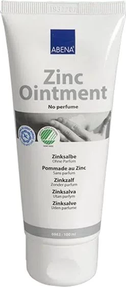 ABENA Zinkzalf Ongeparfumeerd - 20% Zinkoxide - Kalmeert De Huid - Antiseptisch - Parfumvrij En Kleurstofvrij - 1x 100ml 7 ABENA Zinkzalf Ongeparfumeerd - 20% Zinkoxide - Kalmeert De Huid - Antiseptisch - Parfumvrij En Kleurstofvrij - 1x 100ml -Lichaamsverzorging 527x1200 3