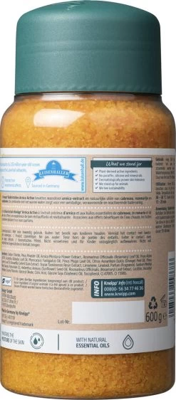 Kneipp Arnica Active - Badkristallen 15 Kneipp Arnica Active - Badkristallen -Lichaamsverzorging 527x1200 6