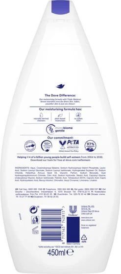 Dove Douchegel Deeply Nourishing - 6 X 450 Ml - Voordeelverpakking 12 Dove Douchegel Deeply Nourishing - 6 X 450 Ml - Voordeelverpakking -Lichaamsverzorging 529x1200 4