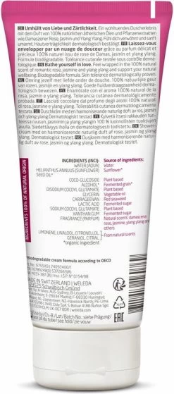 Weleda Aroma Shower Love Douchecrème -Lichaamsverzorging 530x1200 1