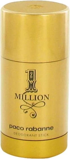 Paco Rabanne 1 Million Deodorant Stick - Deodorant - 75 Ml -Lichaamsverzorging 531x1200 3