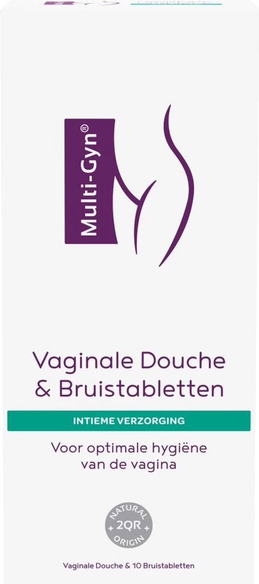 Multi-Gyn Vaginale Douche & Bruistabletten 10 Tabletten 1 Multi-Gyn Vaginale Douche & Bruistabletten 10 Tabletten
