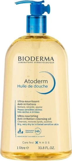 Bioderma Atoderm Douche-olie - 1000 Ml -Lichaamsverzorging 539x1200 1