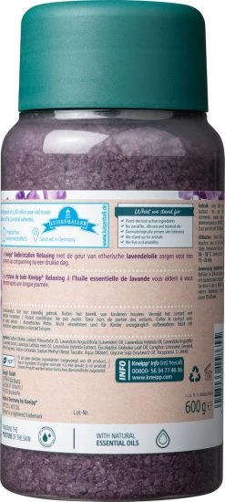Kneipp Relaxing - Badkristallen -Lichaamsverzorging 539x1200 3